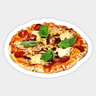 Image: Italian pizza Sticker